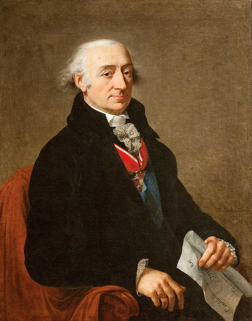 Ritratto di Stanisław Małachowski - Museo Nazionale di Cracovia